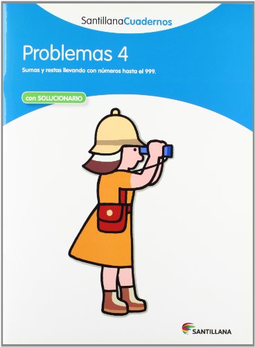 Beispielbild fr PROBLEMAS 4 SANTILLANA CUADERNOS zum Verkauf von WorldofBooks