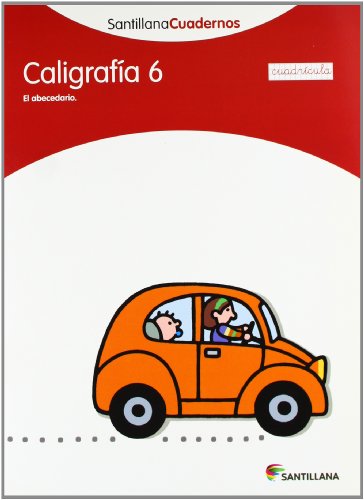 Imagen de archivo de CALIGRAFIA 6 CUADRICULA SANTILLANA CUADERNOS a la venta por medimops
