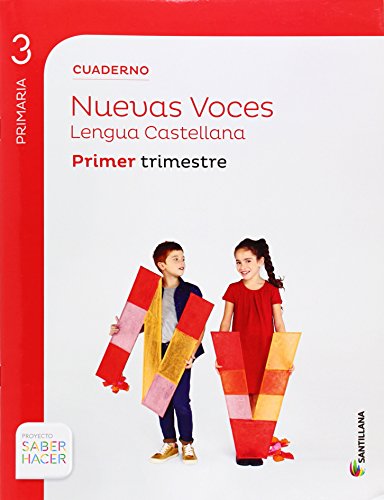 Beispielbild fr CUADERNO LENGUA CAST NUEVAS VOCES 3 PRIMARIA 1 TRIM SABER HACER - 9788468012902 zum Verkauf von medimops