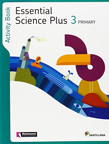 ESSENTIAL SCIENCE PLUS 3 PRIMARY ACTIVITY BOOK (9788468013442) by Various