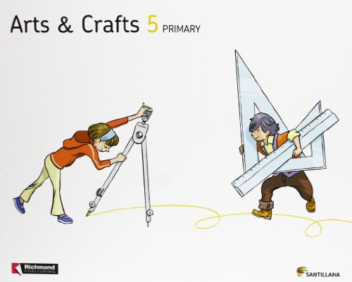 9788468017198: Arts and Crafts Student's Book 5 - Primary