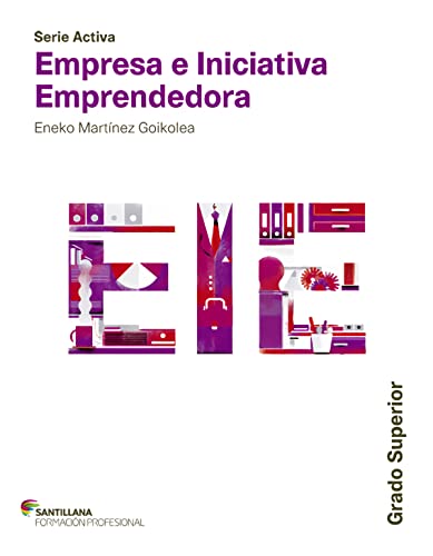9788468017310: Serie activa empresa e iniciativa emprendedora grado superior
