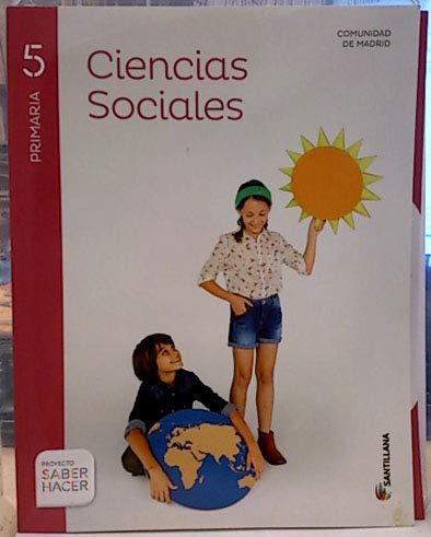 Stock image for Ciencias Sociales 5 primaria for sale by medimops
