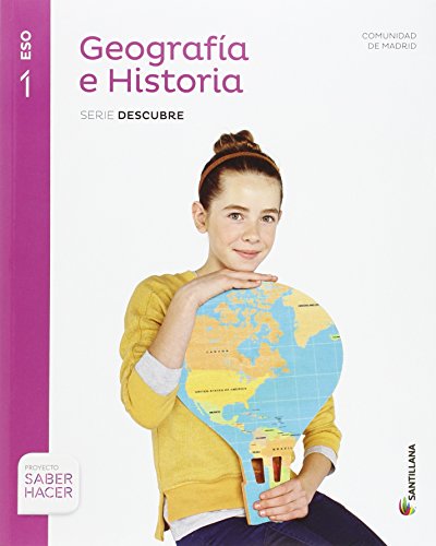 9788468019048: GEOGRAFIA E HISTORIA MADRID SERIE DESCUBRE 1 ESO SABER HACER - 9788468019048 (EDUCACION SECUNDARIA)