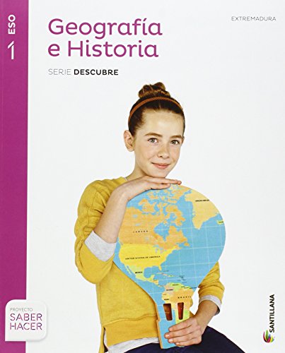 Resultado de imagen de libros santillana ESO GEOGRAFÃA E HISTORIA