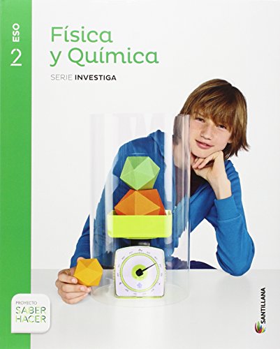 2eso fisica y quimica investiga ed16 - Vv.Aa.