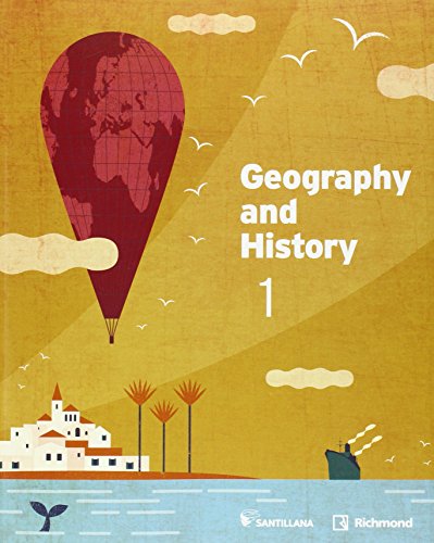 Stock image for 1 ESO Geography and History - Student's Book (level 1) - ed. 2015 for sale by WorldofBooks