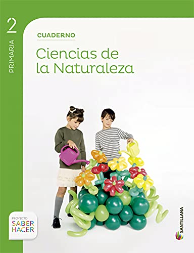 Imagen de archivo de Cdn ciencias de la naturaleza 2prim cast - 9788468020952 (SABER HACER) a la venta por medimops