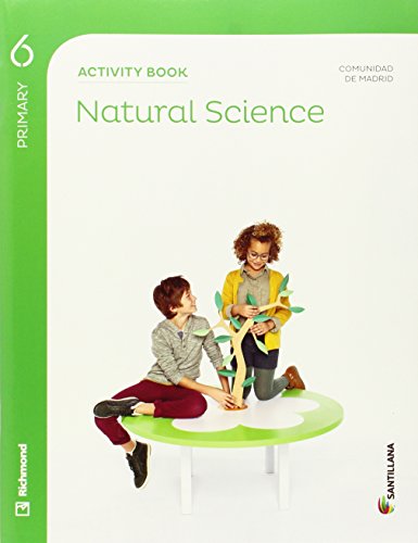 9788468027258: NATURAL SCIENCE 6 PRIMARY ACTIVITY BOOK - 9788468027258 (MADRID)