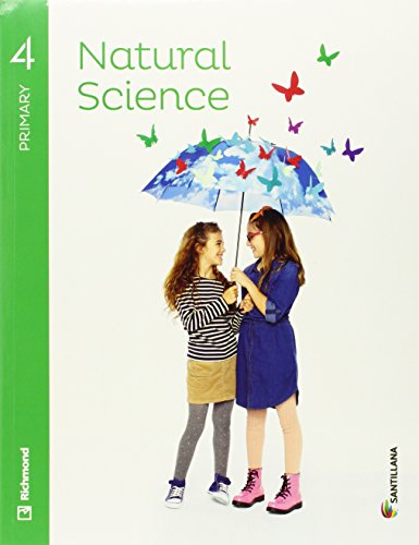 9788468027463: NATURAL SCIENCE + AUDIO 4 PRIMARY STUDENT'S BOOK - 9788468027463 (BILINGUE)