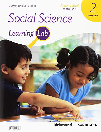 Imagen de archivo de Learning Lab Social Science Madrid Activity Book 2 Primary - 9788468027739 a la venta por Hamelyn