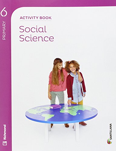 Social science 6 primary activity book (Paperback)