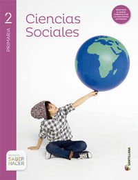 Imagen de archivo de CIENCIAS SOCIALES MEC 2 PRIMARIA SABER HACER a la venta por medimops