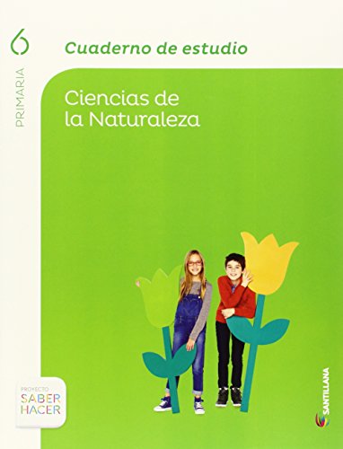 Imagen de archivo de 6 primaria cuaderno de estudio ciencias naturales a la venta por medimops