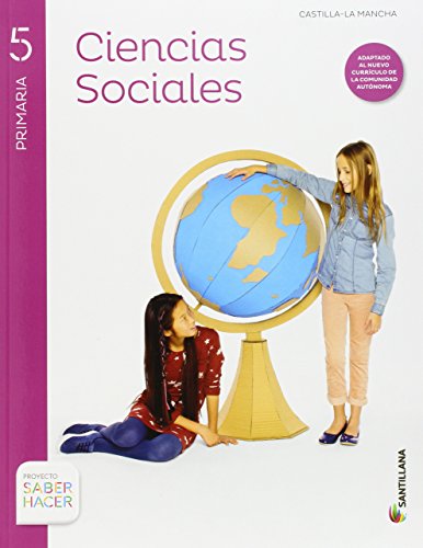 Ciencias sociales 5 primaria Castilla La Mancha - Varios autores