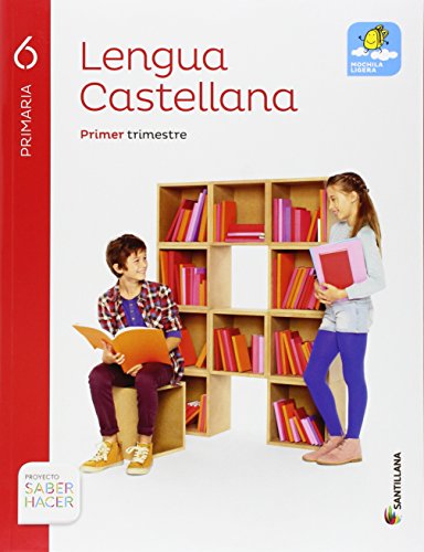 9788468031712: LENGUA 6 PRIMARIA SABER HACER - 9788468031712, Paquete de 3