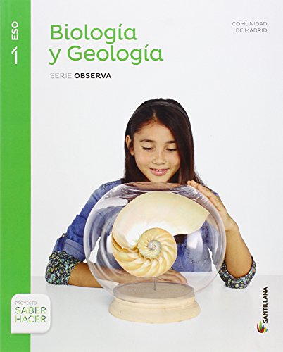 Biologia y geologia 1 secundaria madrid santillana - Vv.Aa