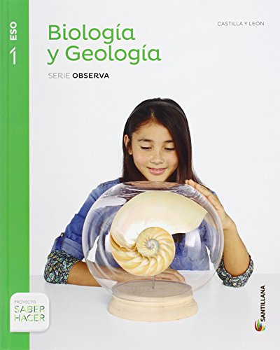 9788468034256: Biologa y geologa Castilla Len serie observa 1 ESO saber hacer