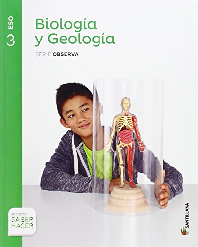 9788468036595: BIOLOGIA Y GEOLOGIA EXTREMADURA SERIE OBSERVA 3 ESO SABER HACER - 9788468036595 (EDUCACION SECUNDARIA)