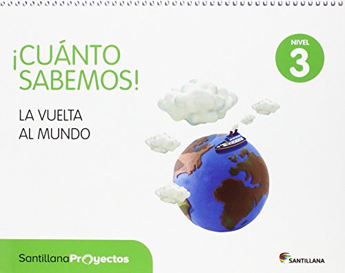 Stock image for Cuánto sabemos nivel 3 la vuelta al mundo for sale by WorldofBooks