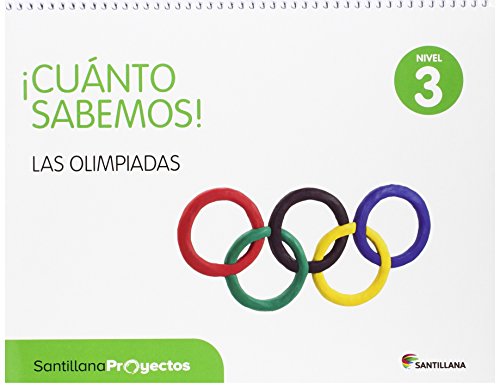 16).3.cuanto sabemos:las olimpiadas (5 aÑos).(infantil) - Vv.Aa