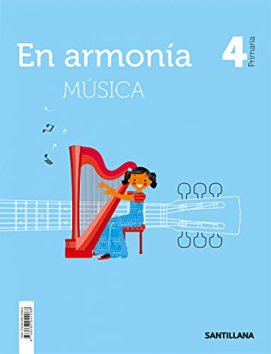 Imagen de archivo de En Armona Musical. 4 Primaria a la venta por Libros Angulo