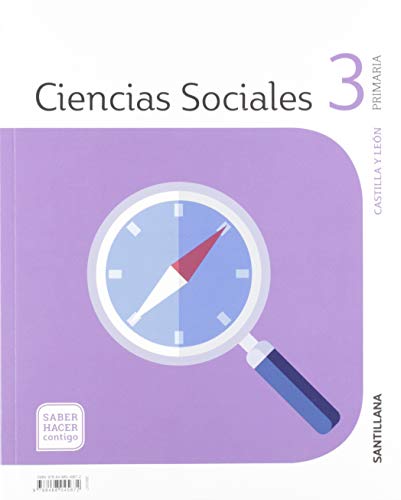 Imagen de archivo de CIENCIAS SOCIALES CASTILLA Y LEN 3 PRIMARIA SABER HACER CONTIGO SANTILLANA a la venta por medimops