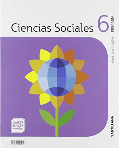 Stock image for CIENCIAS SOCIALES CASTILLA Y LEN 6 PRIMARIA SABER HACER CONTIGO SANTILLANA for sale by medimops