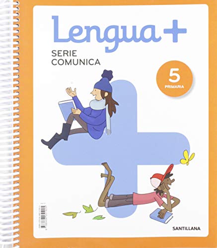 Stock image for LENGUA+ SERIE COMUNICA 5 PRIMARIA for sale by medimops