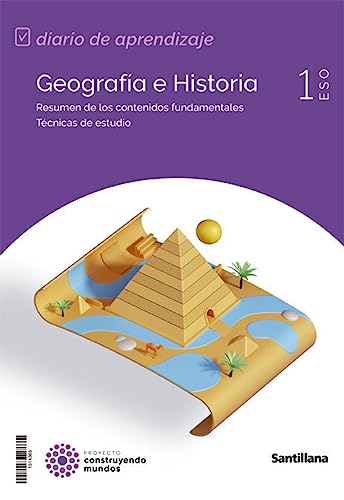 Imagen de archivo de GEOGRAFIA E HISTORIA ARAGN 1 ESO CONSTRUYENDO MUNDOS a la venta por Librerias Prometeo y Proteo