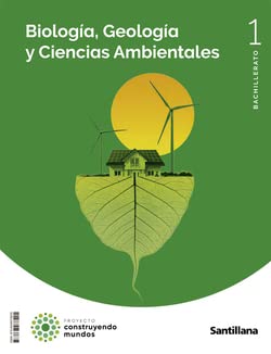 Imagen de archivo de BIOLOGIA, GEOLOGIA Y CIENCIAS AMBIENTALES 1 BTO CONSTRUYENDO MUNDOS a la venta por Librerias Prometeo y Proteo