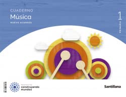Imagen de archivo de CUADERNO MUSICA NUEVO ACORDES 1 PRIMARIA CONSTRUYENDO MUNDOS a la venta por medimops