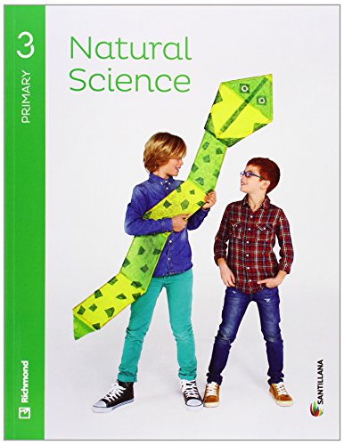 9788468086736: NATURAL SCIENCE 3 PRIMARY STUDENT'S BOOK + AUDIO - 9788468086736 (BILINGUE 2014)
