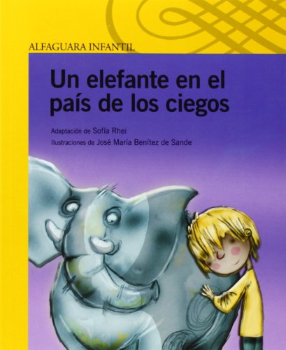 Stock image for Un elefante en el pas de los ciegos Rhei, Sofa for sale by VANLIBER