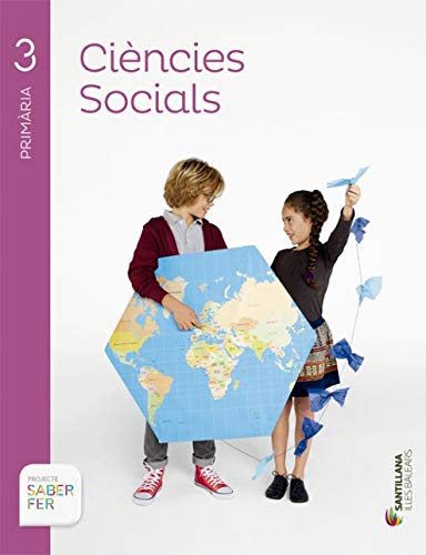 Stock image for CIENCIAS SOCIALES + ATLAS 3 PRIMARIA ILLES BALEARS for sale by Agapea Libros