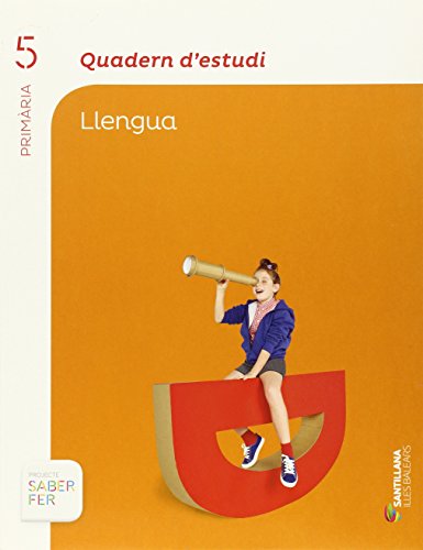 Stock image for Quadern Estudi Llengua 5e.prim.*balears* Saber Fer for sale by Hamelyn