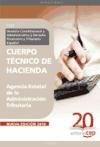 Imagen de archivo de Cuerpo Tcnico de Hacienda. Agencia Estatal de la Administracin Tributaria. Derecho Constitucional y Administrativo y Derecho Financiero y Tributario Espaol. Test a la venta por Hamelyn