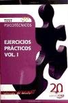 9788468101910: TEST PSICOTCNICOS EJERCICIOS PRCTICOS VOL. I. COLECCIN DE BOLSILLO