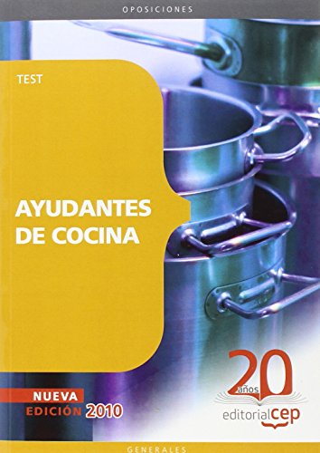 Stock image for Ayudantes de Cocina. Test (Coleccin 96) for sale by medimops