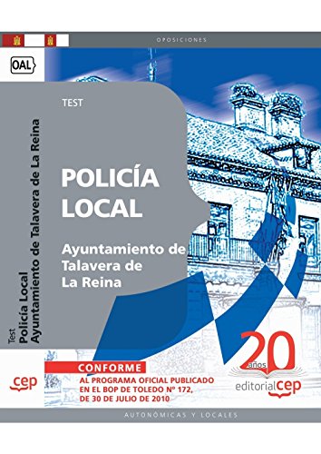 9788468106359: Polica Local Ayuntamiento de Talavera de La Reina. Test (Coleccin 1549)