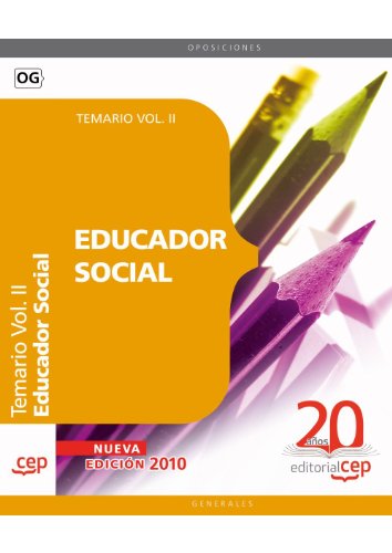 9788468107301: Educador Social. Temario Vol. II. (Coleccin 1262)