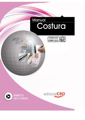 9788468108407: Manual de Costura. Formacin para el Empleo