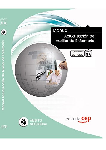 9788468108520: Manual Actualizacin de Auxiliar de Enfermera. Formacin para el Empleo