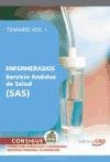 Enfermeras/os. Servicio Andaluz de Salud (SAS). Temario Vol. I - Ed. Cep