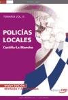 9788468119878: POLICAS LOCALES DE CASTILLA-LA MANCHA. TEMARIO VOL. III