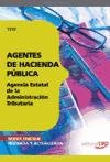 9788468119960: Agentes de Hacienda Pblica, Agencia Estatal de la Administracin Tributaria. Test