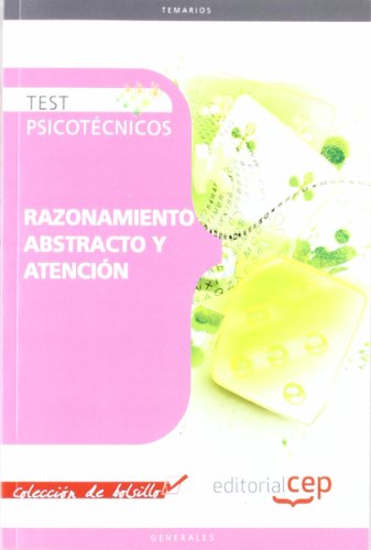 9788468125671: Test Psicotcnicos Razonamiento Abstracto y Atencin. Coleccin de Bolsillo