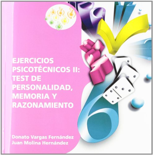 Imagen de archivo de Test de personalidad, memoria y razonamiento a la venta por Revaluation Books