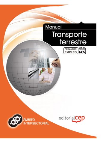 9788468127798: Manual Transporte Terrestre. Formacin para el Empleo (Formacion Intersectorial)