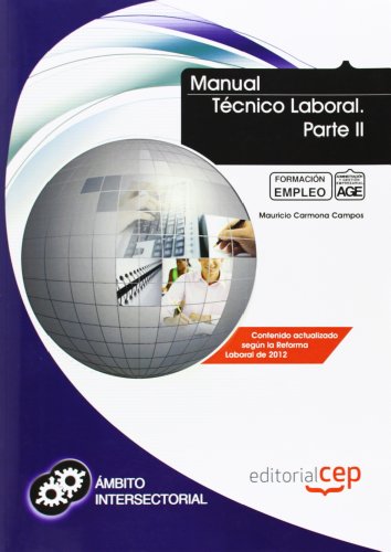 9788468144078: Manual Tcnico Laboral. Parte II. Formacin para el Empleo
